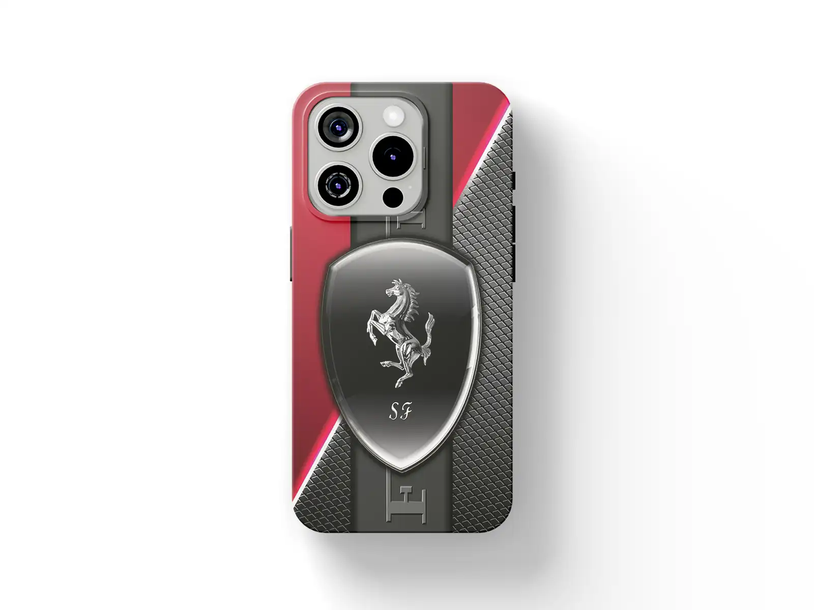 Ferrari Coque Silicone Smartphone Édition Limitée Stylée